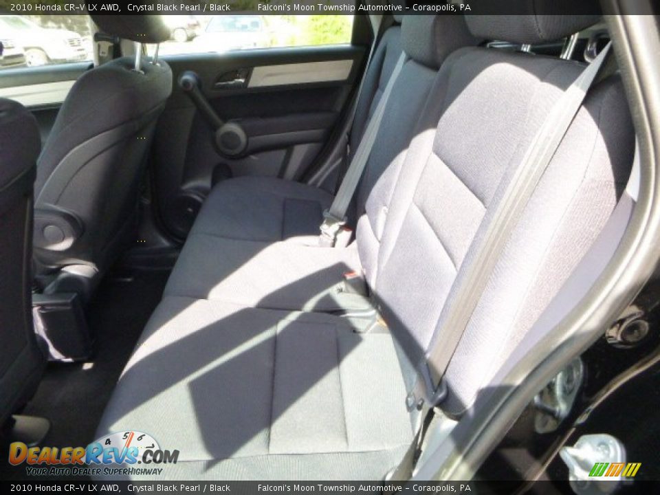 2010 Honda CR-V LX AWD Crystal Black Pearl / Black Photo #16