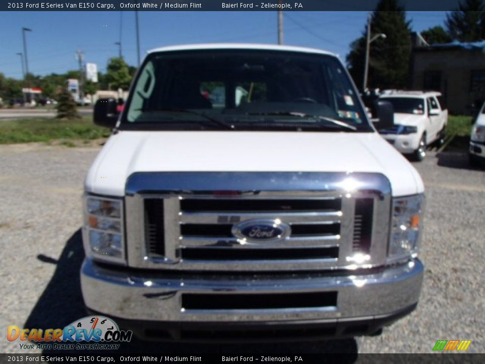 2013 Ford E Series Van E150 Cargo Oxford White / Medium Flint Photo #3