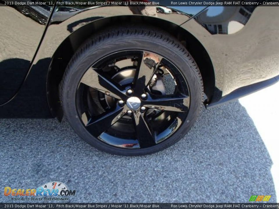 2013 Dodge Dart Mopar '13 Wheel Photo #9