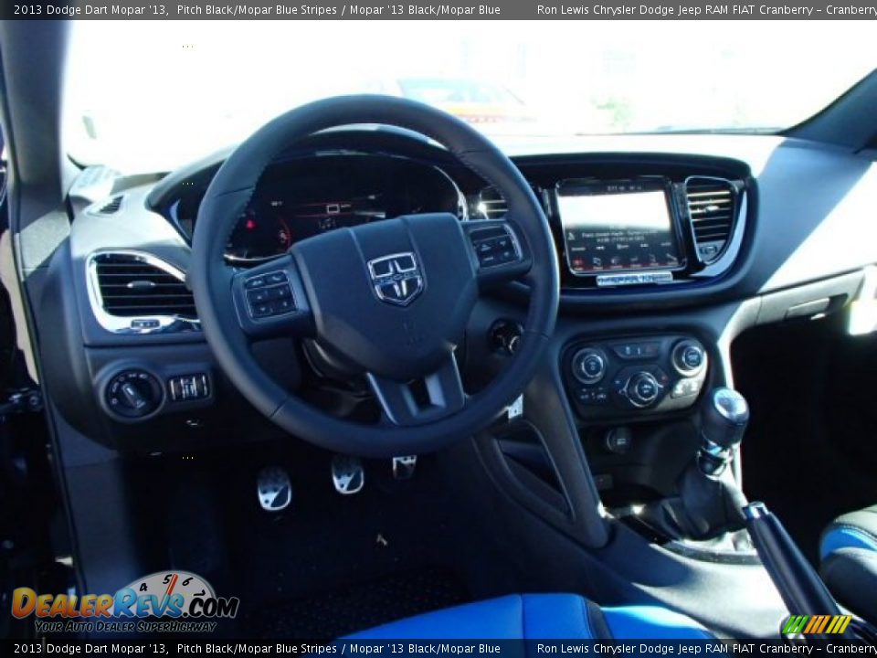 Dashboard of 2013 Dodge Dart Mopar '13 Photo #12