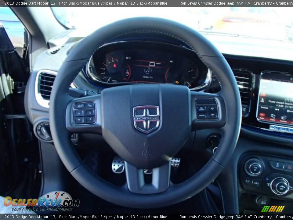 2013 Dodge Dart Mopar '13 Steering Wheel Photo #18