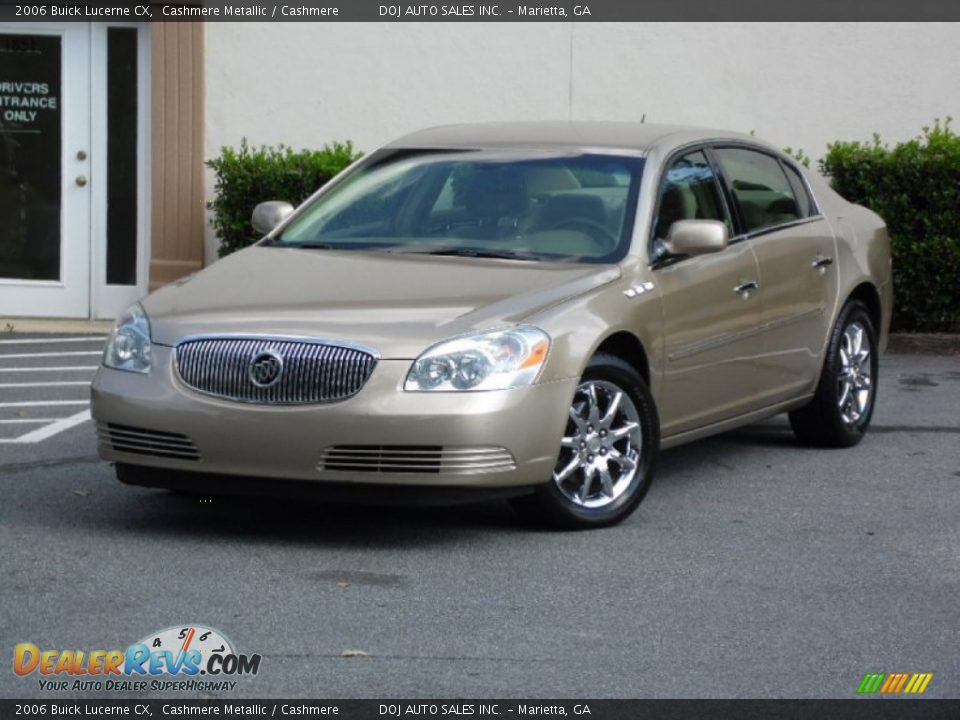 2006 Buick Lucerne CX Cashmere Metallic / Cashmere Photo #1