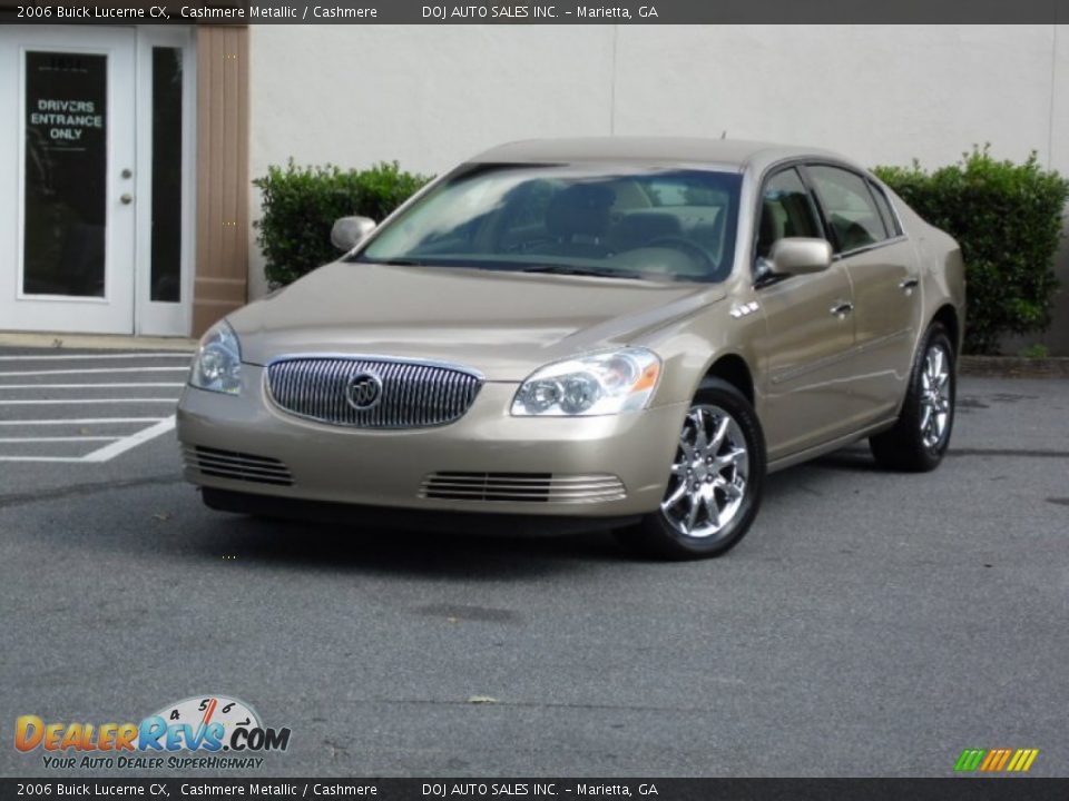 2006 Buick Lucerne CX Cashmere Metallic / Cashmere Photo #2