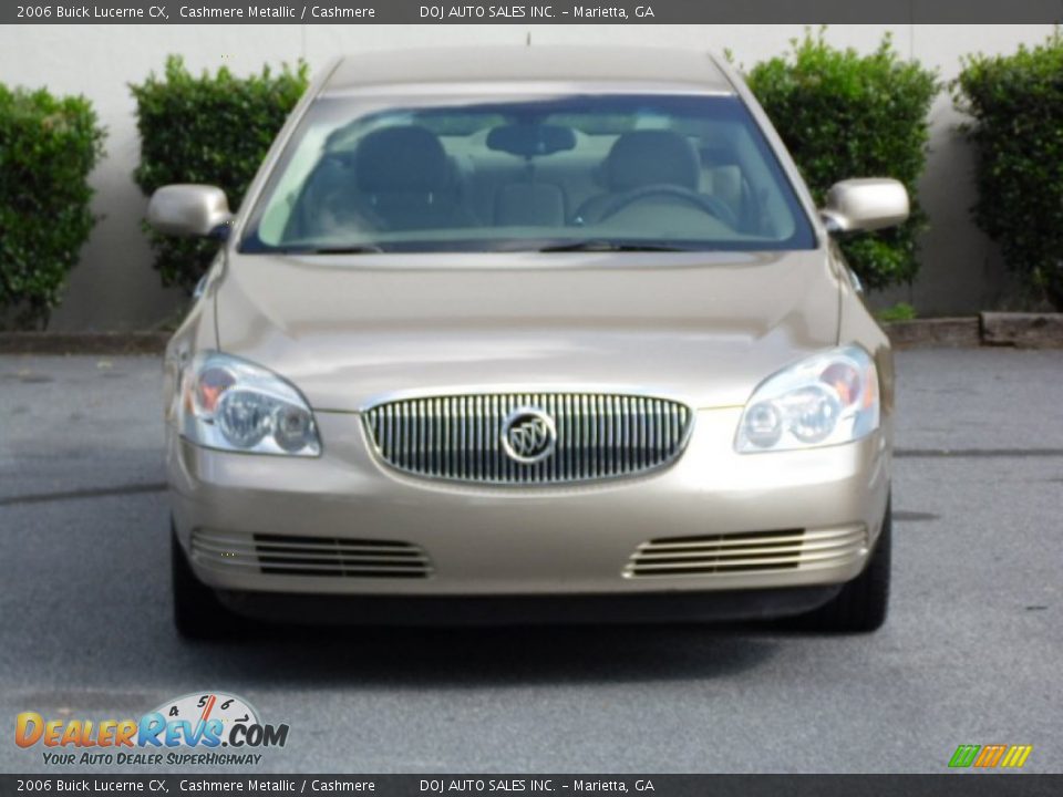2006 Buick Lucerne CX Cashmere Metallic / Cashmere Photo #3