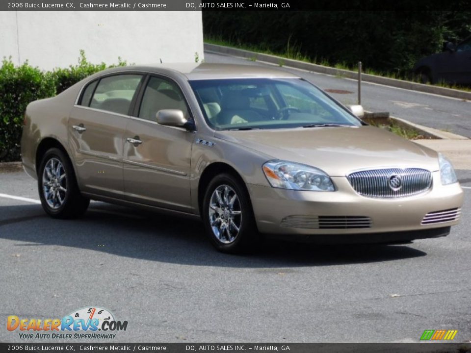 2006 Buick Lucerne CX Cashmere Metallic / Cashmere Photo #4