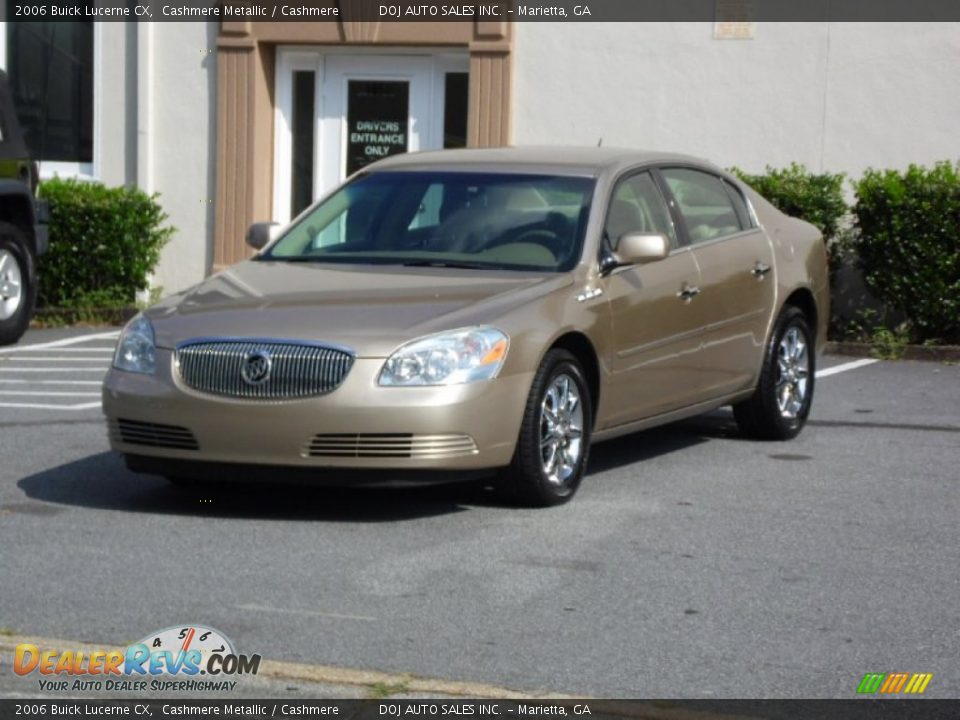 2006 Buick Lucerne CX Cashmere Metallic / Cashmere Photo #5