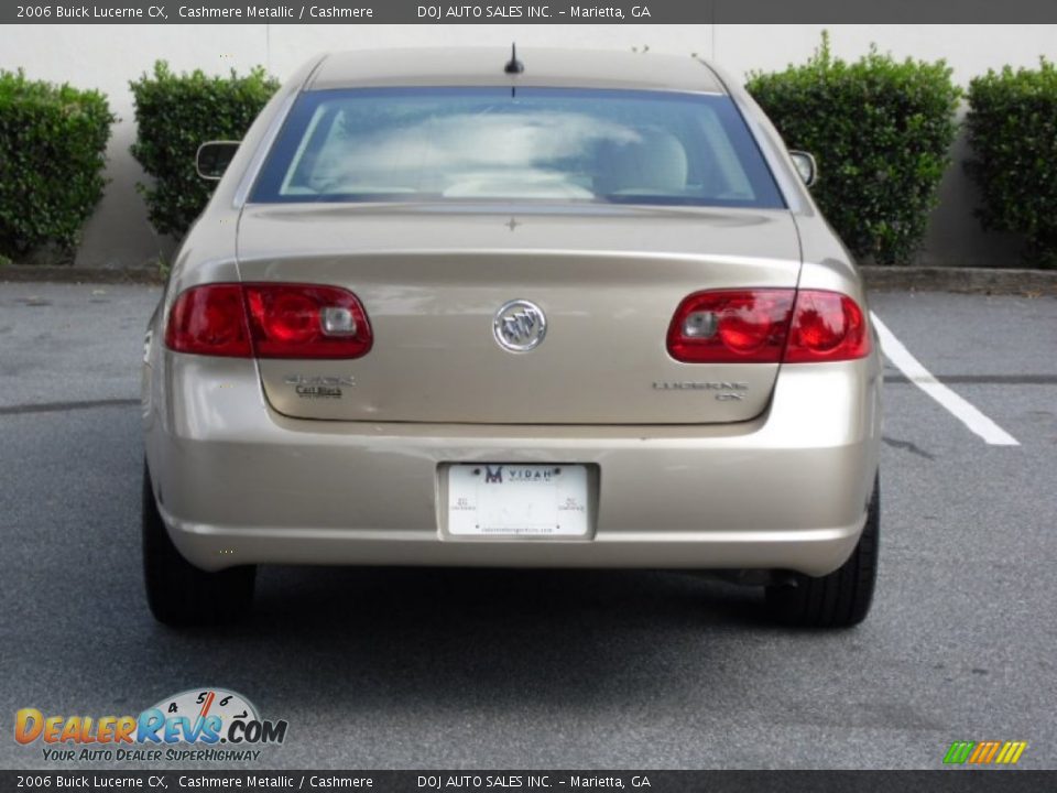 2006 Buick Lucerne CX Cashmere Metallic / Cashmere Photo #6