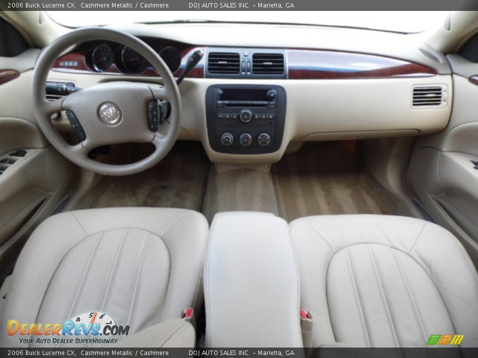 2006 Buick Lucerne CX Cashmere Metallic / Cashmere Photo #7