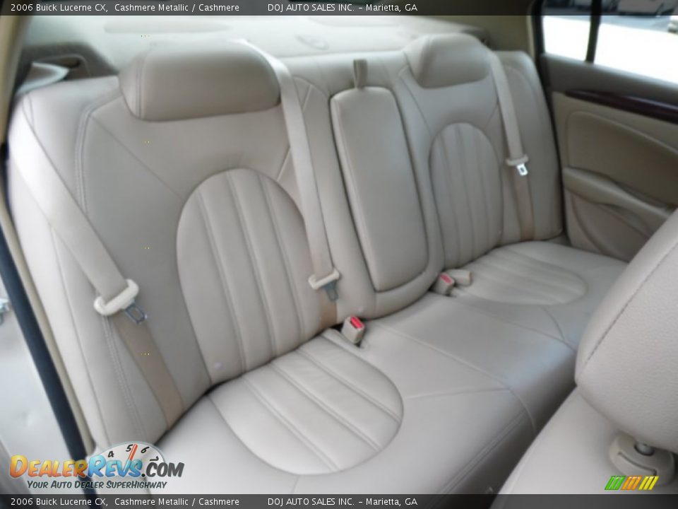 2006 Buick Lucerne CX Cashmere Metallic / Cashmere Photo #8