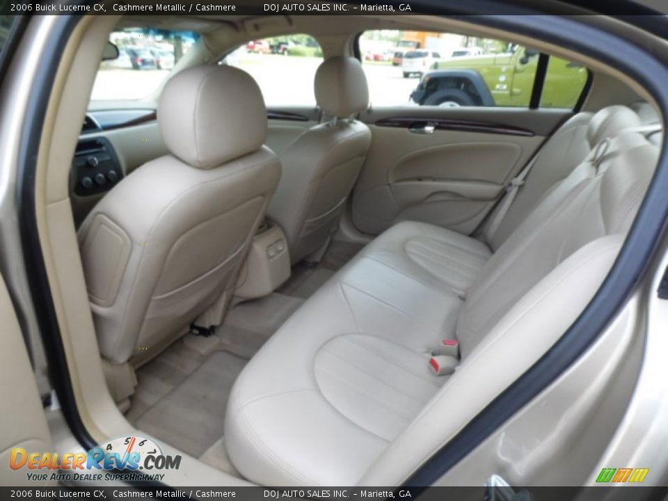 2006 Buick Lucerne CX Cashmere Metallic / Cashmere Photo #9