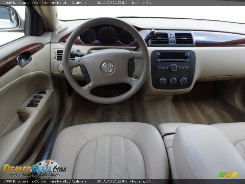 2006 Buick Lucerne CX Cashmere Metallic / Cashmere Photo #10