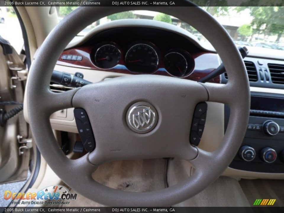 2006 Buick Lucerne CX Cashmere Metallic / Cashmere Photo #11