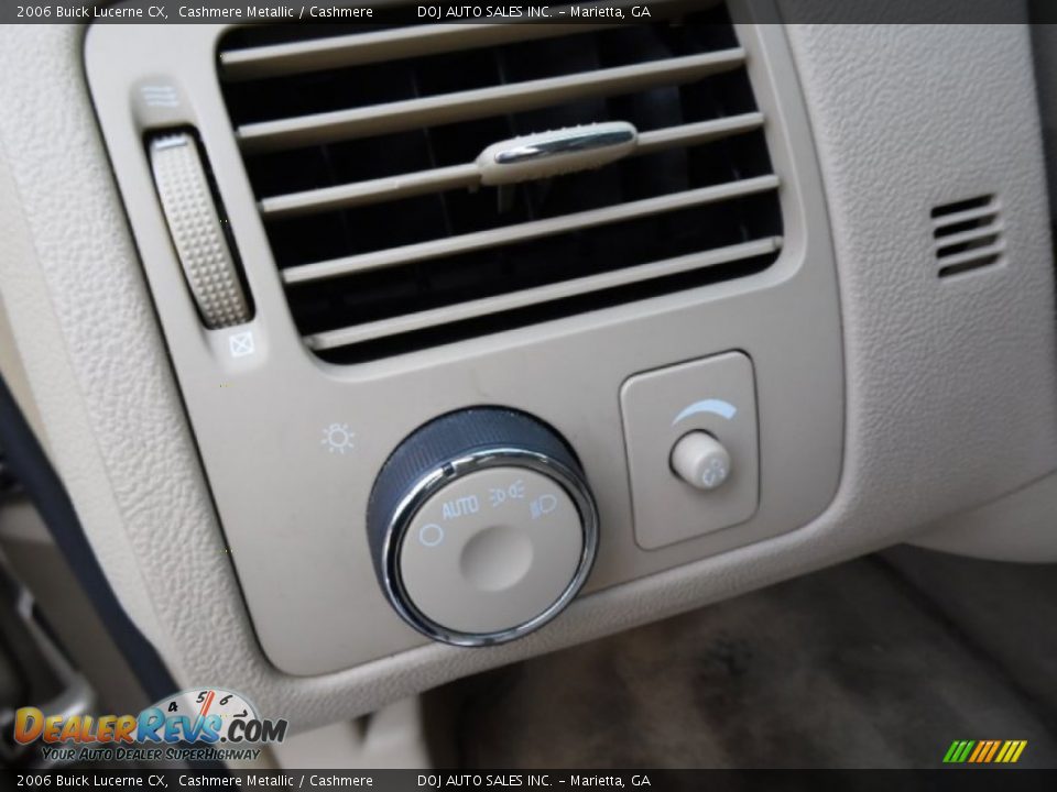 2006 Buick Lucerne CX Cashmere Metallic / Cashmere Photo #12