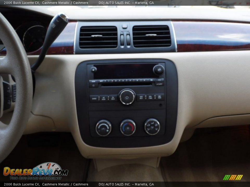 2006 Buick Lucerne CX Cashmere Metallic / Cashmere Photo #13