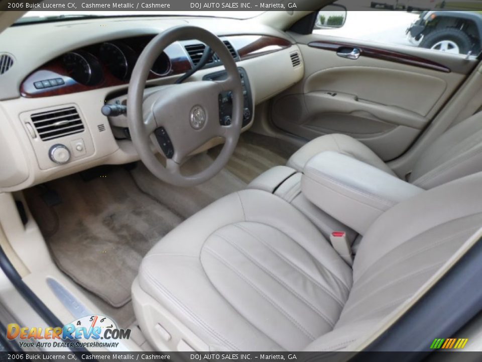 2006 Buick Lucerne CX Cashmere Metallic / Cashmere Photo #14