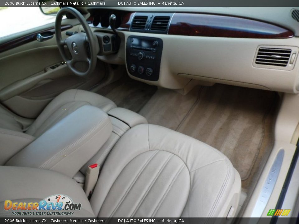 2006 Buick Lucerne CX Cashmere Metallic / Cashmere Photo #15