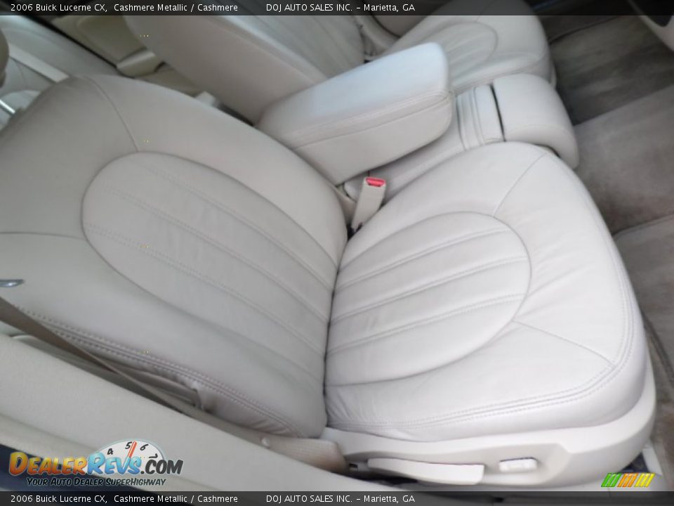 2006 Buick Lucerne CX Cashmere Metallic / Cashmere Photo #16