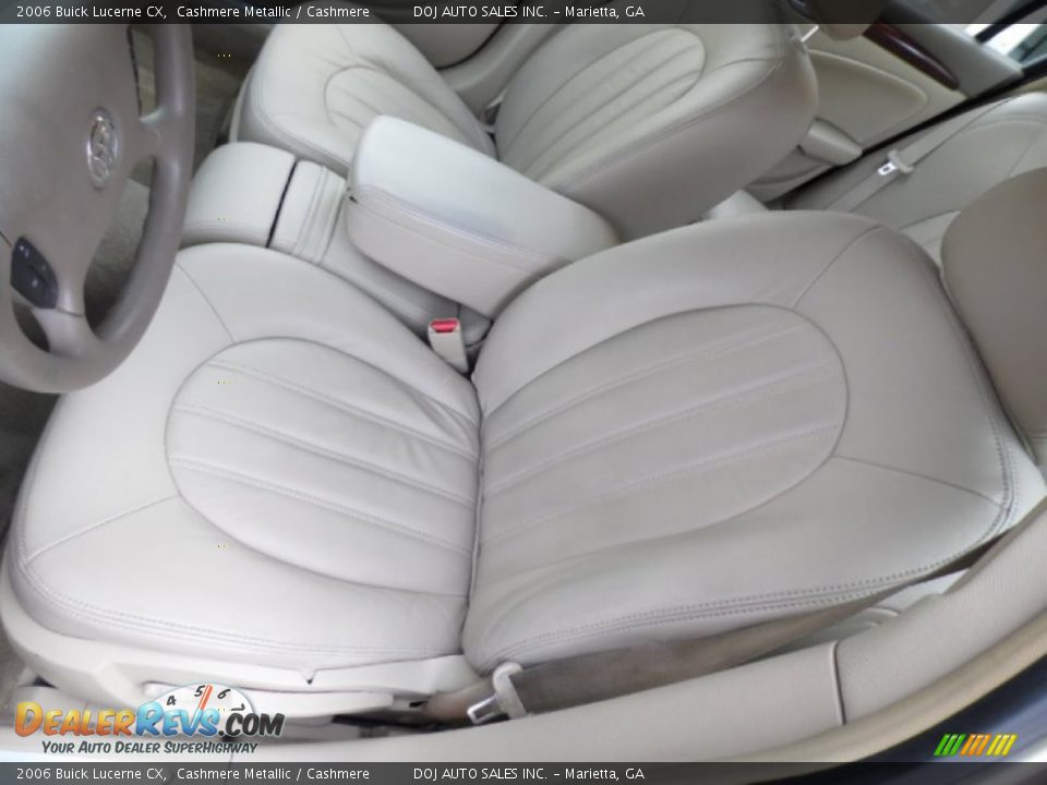 2006 Buick Lucerne CX Cashmere Metallic / Cashmere Photo #17
