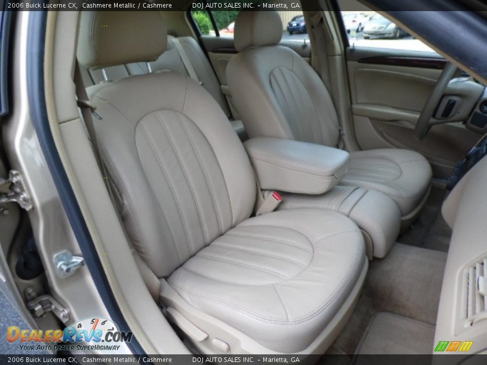 2006 Buick Lucerne CX Cashmere Metallic / Cashmere Photo #18