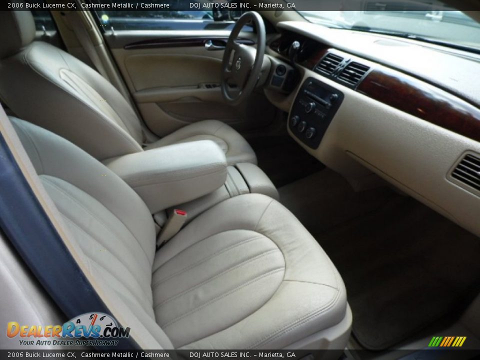 2006 Buick Lucerne CX Cashmere Metallic / Cashmere Photo #19