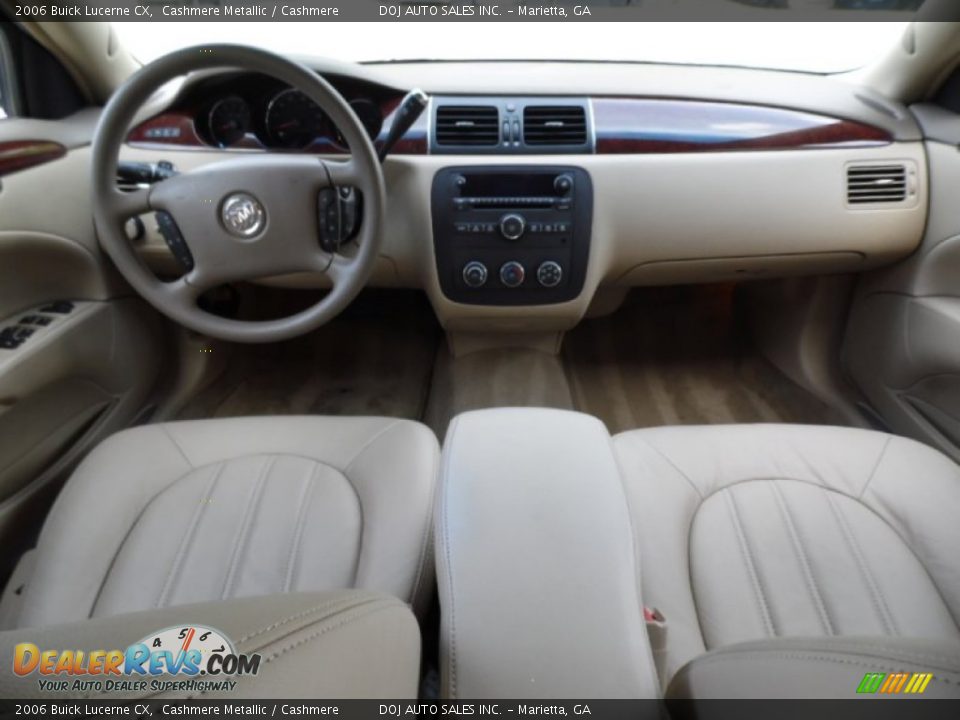2006 Buick Lucerne CX Cashmere Metallic / Cashmere Photo #20