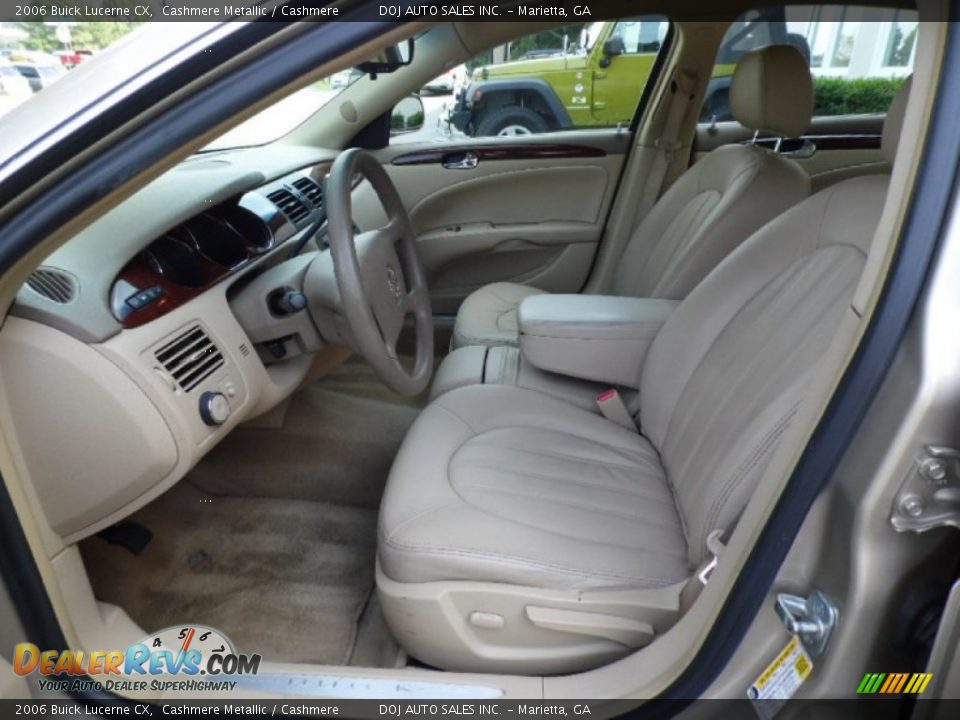 2006 Buick Lucerne CX Cashmere Metallic / Cashmere Photo #21