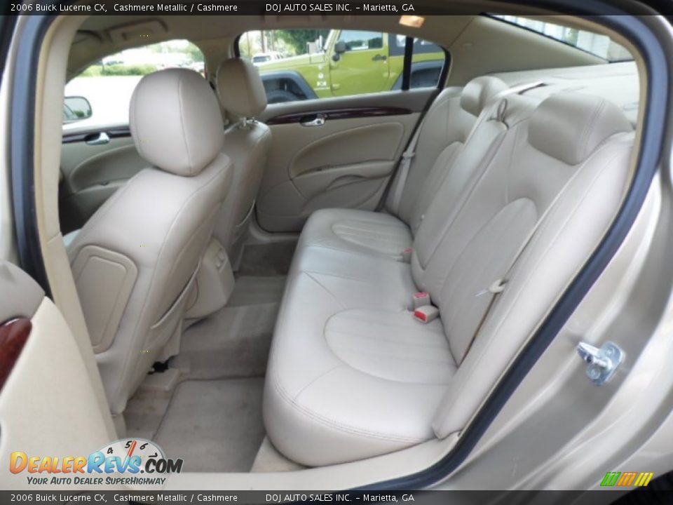 2006 Buick Lucerne CX Cashmere Metallic / Cashmere Photo #22