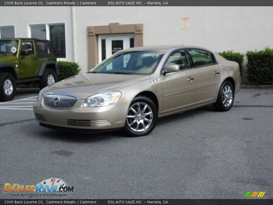 2006 Buick Lucerne CX Cashmere Metallic / Cashmere Photo #23