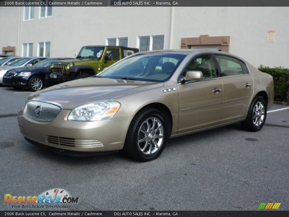Front 3/4 View of 2006 Buick Lucerne CX Photo #24