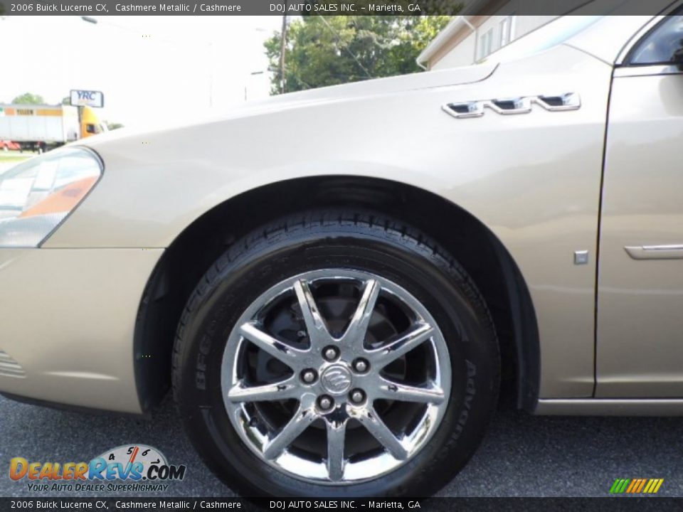 2006 Buick Lucerne CX Cashmere Metallic / Cashmere Photo #25
