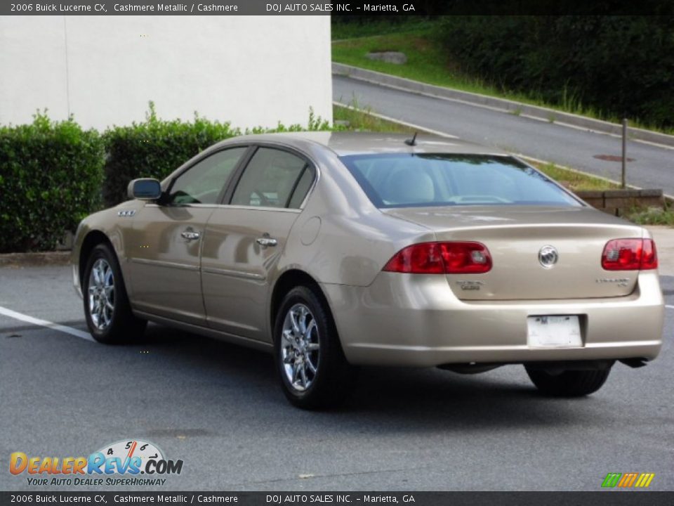 2006 Buick Lucerne CX Cashmere Metallic / Cashmere Photo #26