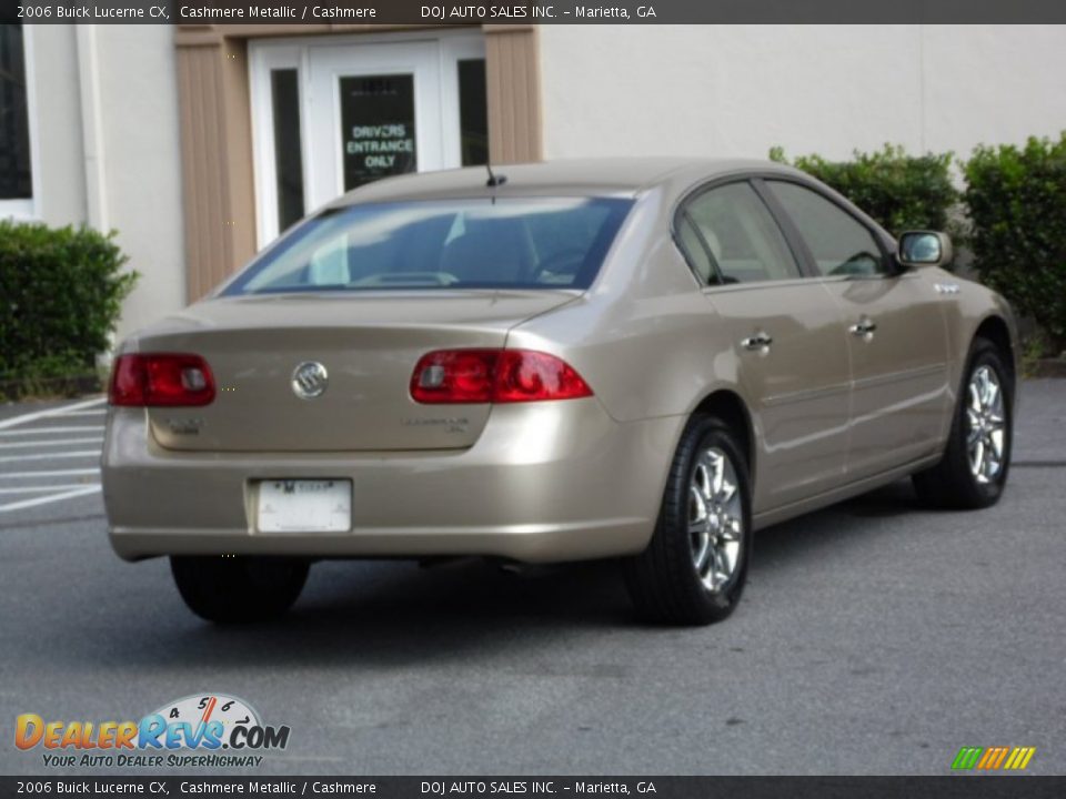 2006 Buick Lucerne CX Cashmere Metallic / Cashmere Photo #27