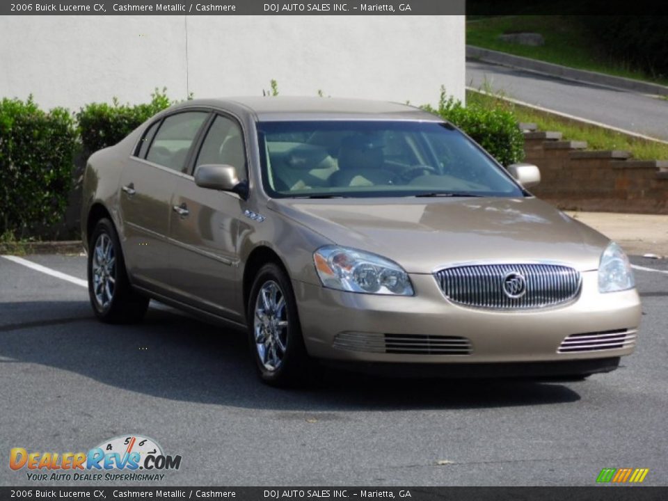 2006 Buick Lucerne CX Cashmere Metallic / Cashmere Photo #28
