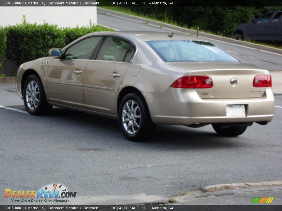 2006 Buick Lucerne CX Cashmere Metallic / Cashmere Photo #29