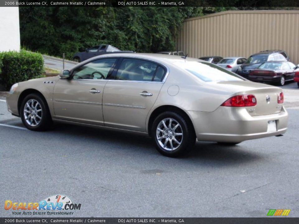 2006 Buick Lucerne CX Cashmere Metallic / Cashmere Photo #30