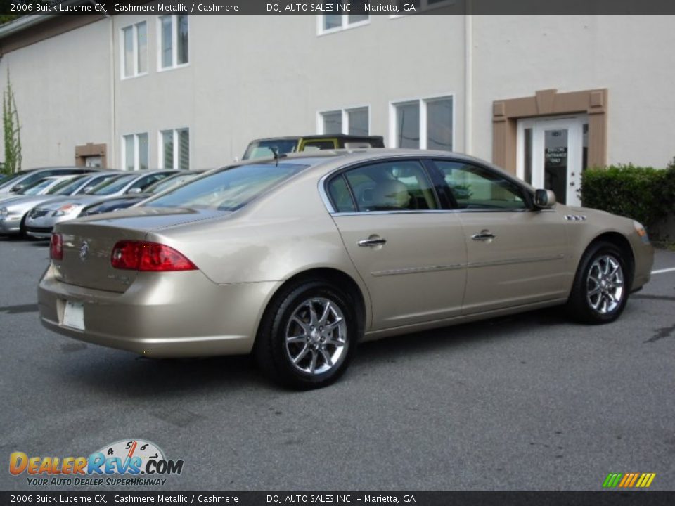 2006 Buick Lucerne CX Cashmere Metallic / Cashmere Photo #31