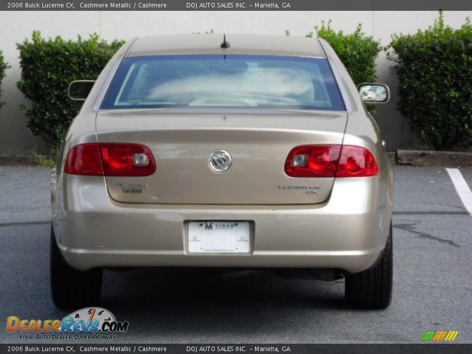 2006 Buick Lucerne CX Cashmere Metallic / Cashmere Photo #32