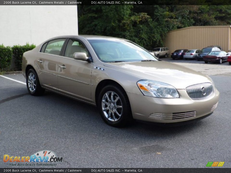 2006 Buick Lucerne CX Cashmere Metallic / Cashmere Photo #33