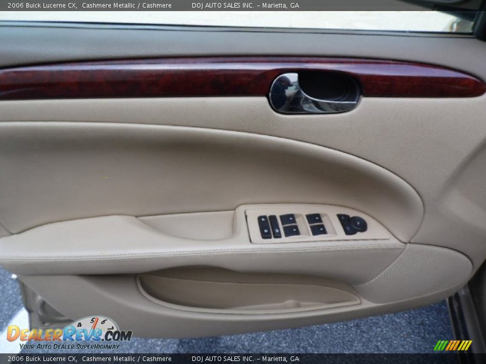 2006 Buick Lucerne CX Cashmere Metallic / Cashmere Photo #34