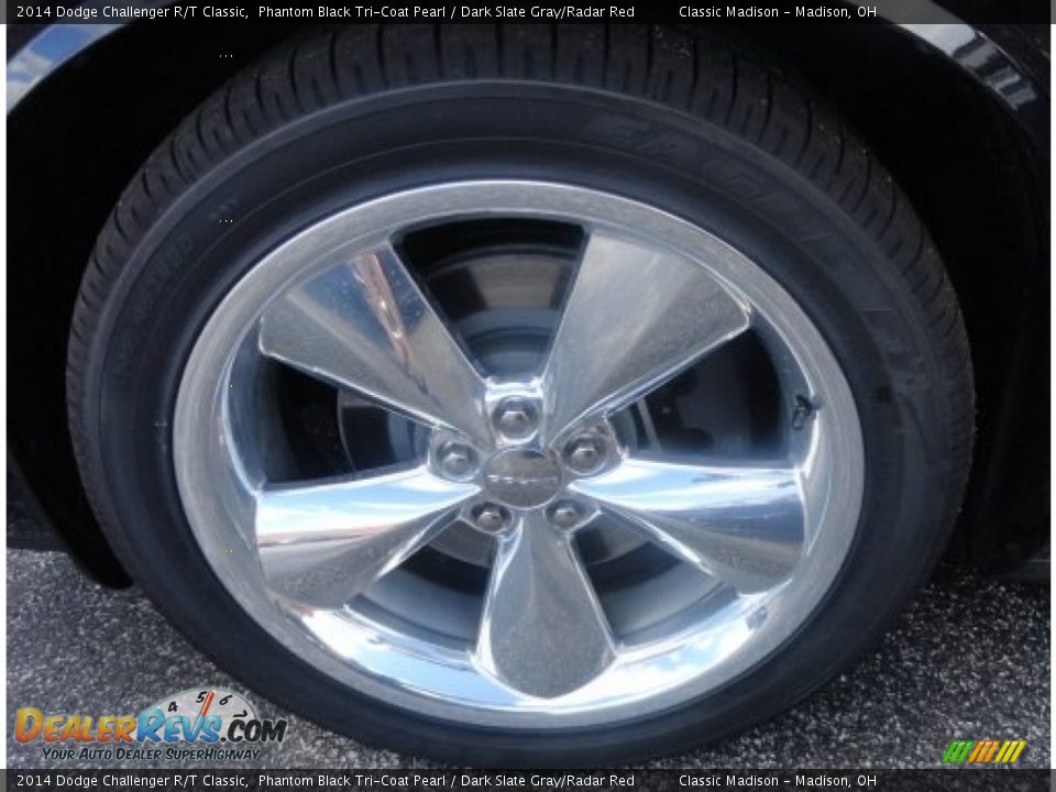 2014 Dodge Challenger R/T Classic Wheel Photo #4