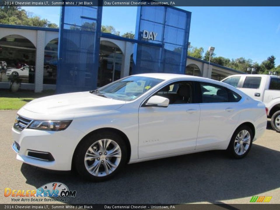 2014 Chevrolet Impala LT Summit White / Jet Black Photo #1