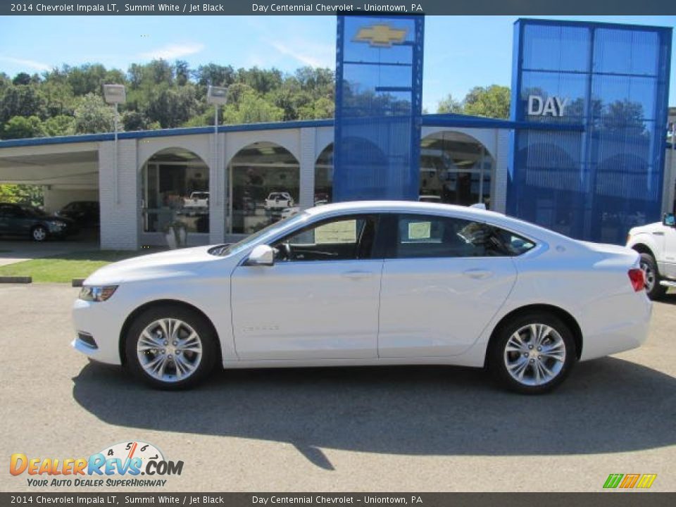 2014 Chevrolet Impala LT Summit White / Jet Black Photo #2