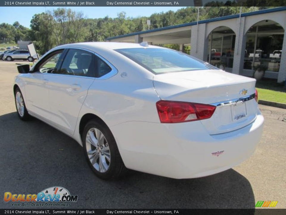 2014 Chevrolet Impala LT Summit White / Jet Black Photo #4