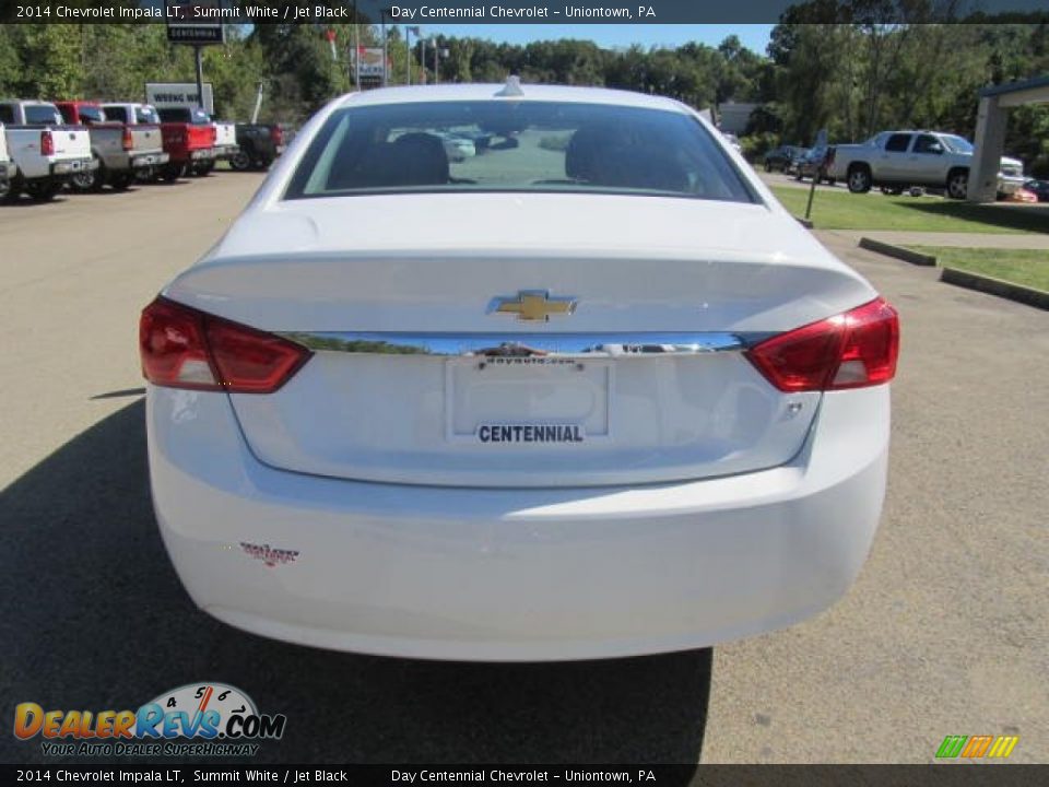 2014 Chevrolet Impala LT Summit White / Jet Black Photo #5