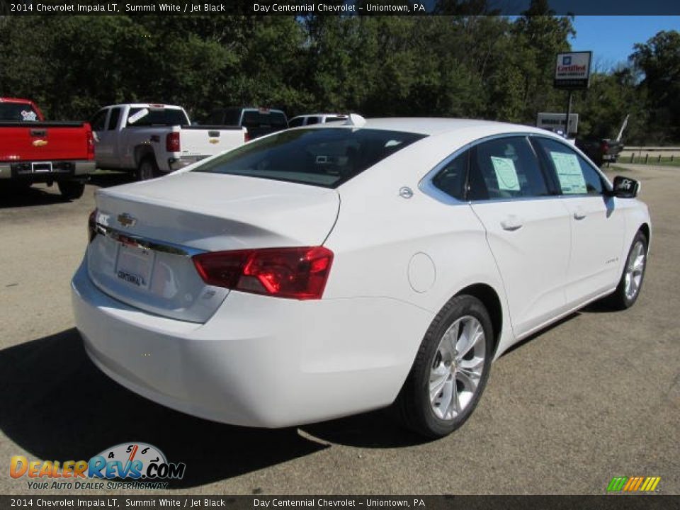 2014 Chevrolet Impala LT Summit White / Jet Black Photo #6