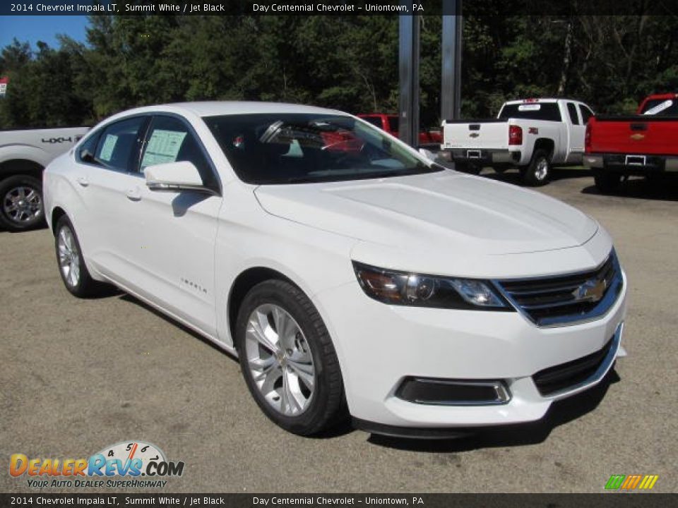 2014 Chevrolet Impala LT Summit White / Jet Black Photo #9