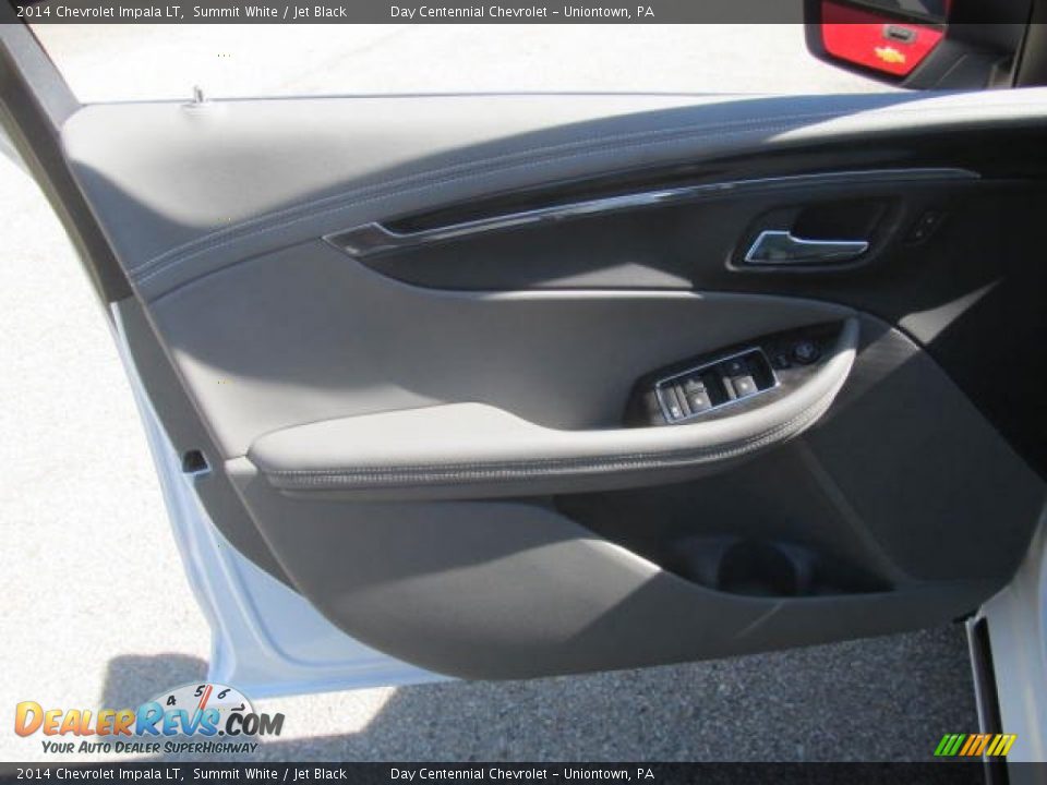 2014 Chevrolet Impala LT Summit White / Jet Black Photo #11