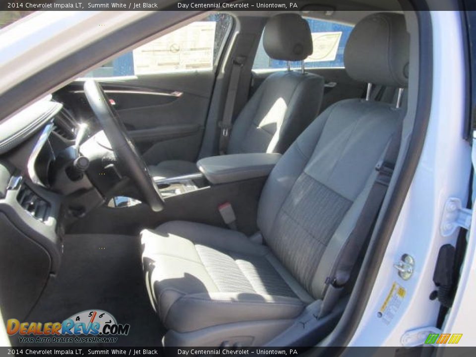 2014 Chevrolet Impala LT Summit White / Jet Black Photo #12