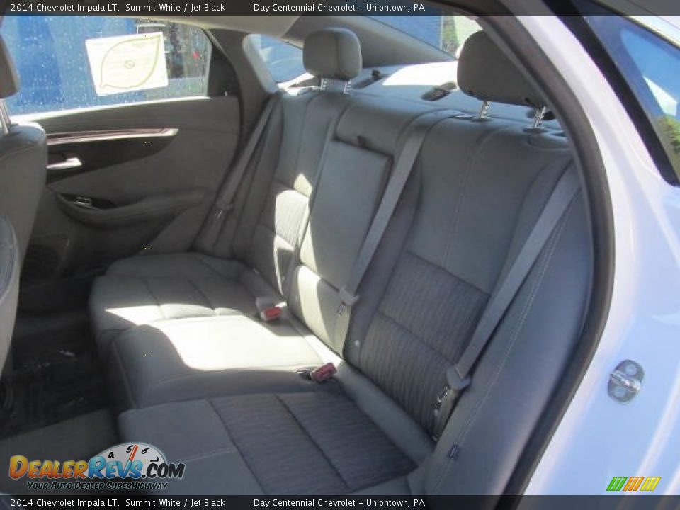 2014 Chevrolet Impala LT Summit White / Jet Black Photo #13