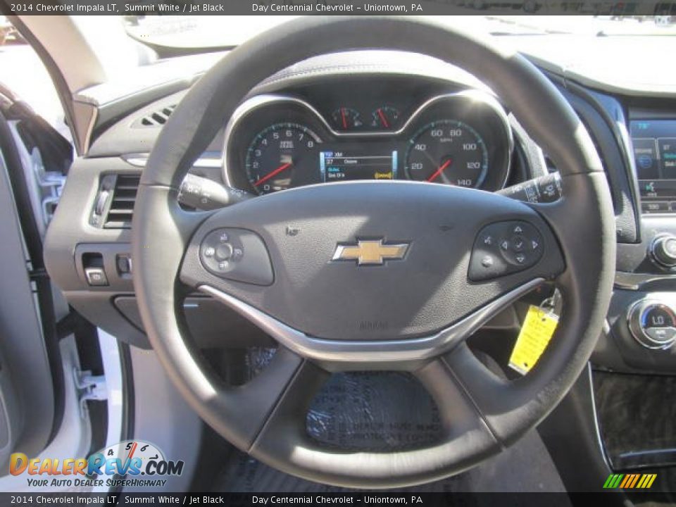 2014 Chevrolet Impala LT Summit White / Jet Black Photo #14